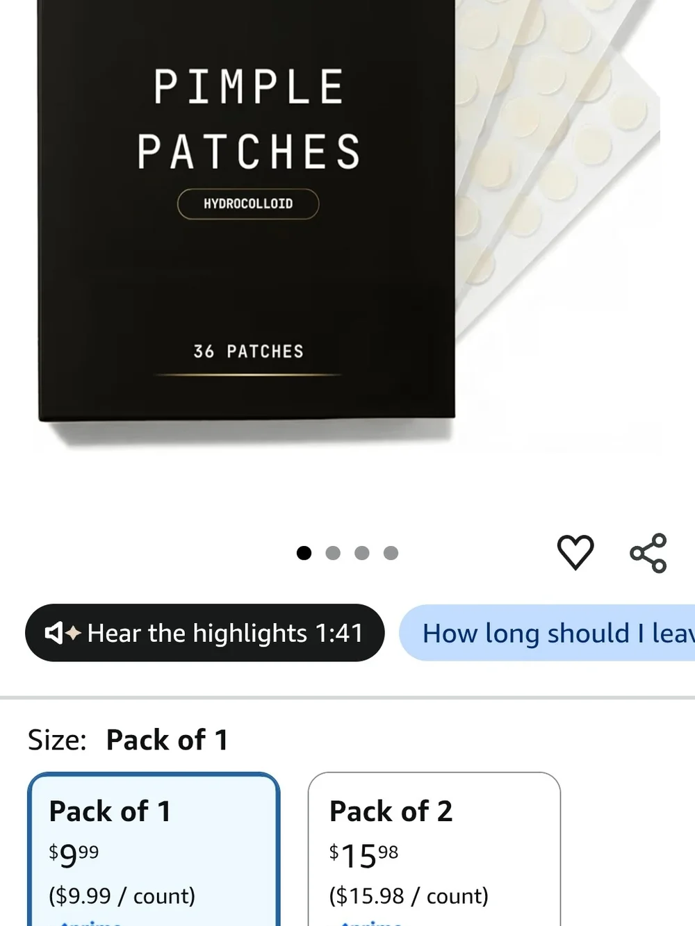 Body Acne Wash & Instant Clear Set With Pimple Patches New Shield Labs